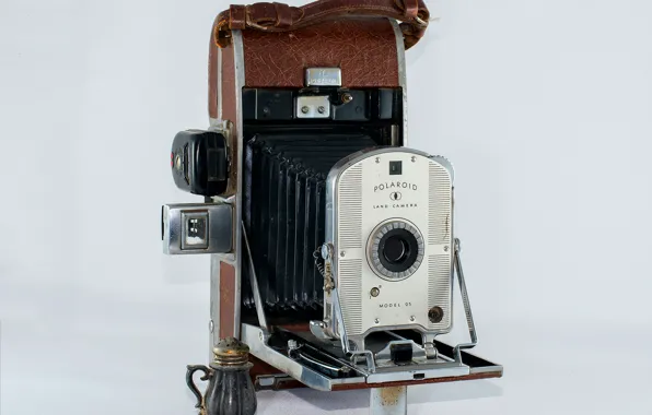 Ретро, камера, фотоаппарат, Polaroid, Land Camera