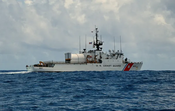 Патрульный корабль, Береговая Охрана США, WMEC 903, USCGC Harriet Lane