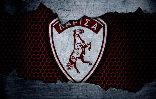 Wallpaper, sport, logo, football, AEL Larissa