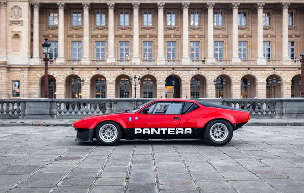 1972, De Tomaso, Pantera, De Tomaso Pantera GTS