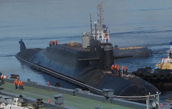 Вмф, атомная подводная лодка, рпксн, новомосковск