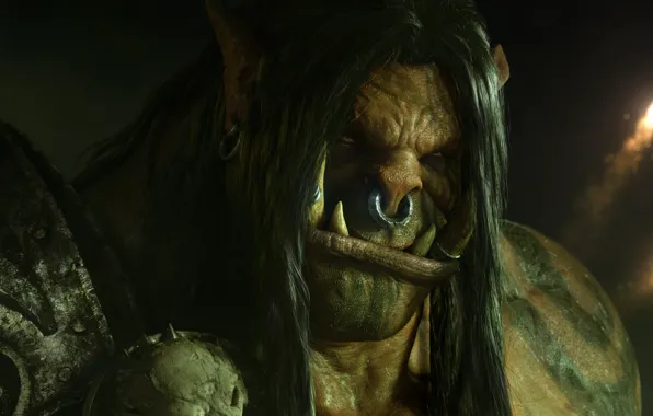 Орк, Blizzard Entertainment, World Of Warcraft, Гром Адский Крик, Warlords of Draenor, Громмаш Адский Крик, …