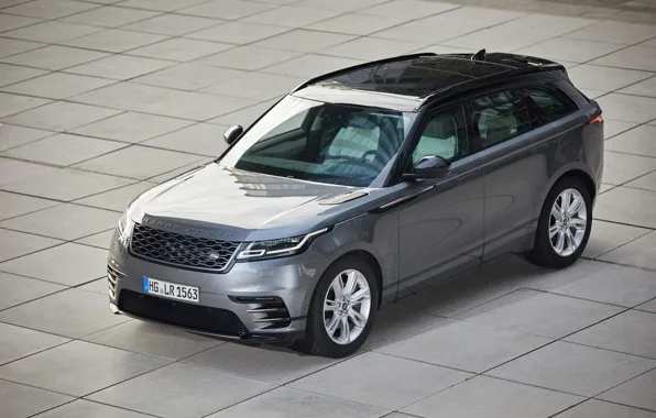 Land Rover, кроссовер, P300, Velar, Range Rover Velar, R-Dynamic