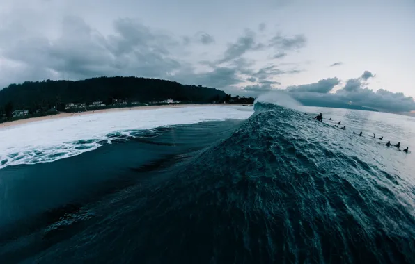 Вода, океан, summer, ocean