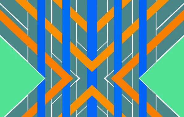 Абстракт, цветная, заставка