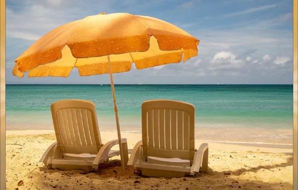 Пляж, природа, океан, вид, Nature, beach, туризм, ocean