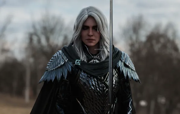 The Witcher 3 Wild Hunt, Ведьмак 3 Дикая Охота, Ласточка, Цири, Zirael, Cirilla Fiona Elen …