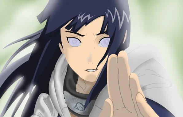 Обои девушка, аниме, арт, Наруто, Naruto, Хината, Hyuuga Hinata на телефони рабочий стол, раздел сэйнэн, разрешение 3388x2232 - скачать