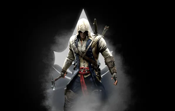 Assassin's Creed, Connor, Connor Kenway, Ratonhnhaké:ton