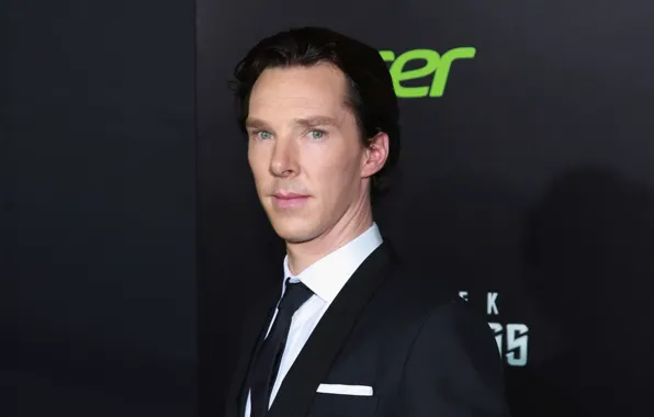 Взгляд, фон, мужчина, Бенедикт Камбербэтч, Benedict Cumberbatch, британский актер