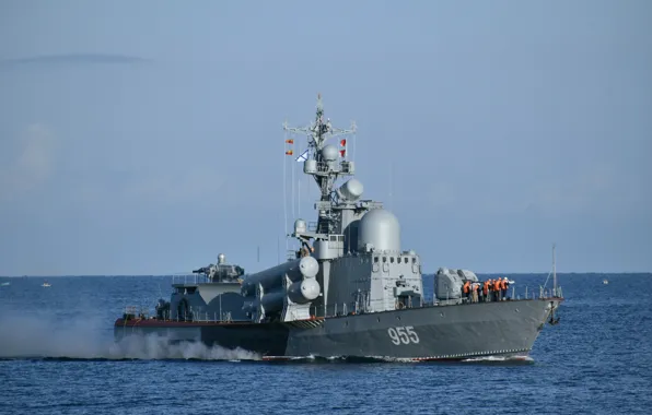 Большой, катер, ракетный, Р-60, шифр Молния