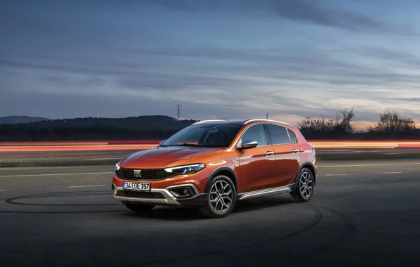 Evening, Fiat, Egea Cross