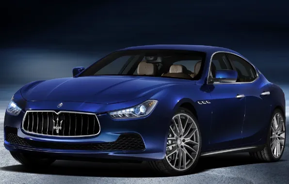 Maserati, седан, Ghibli