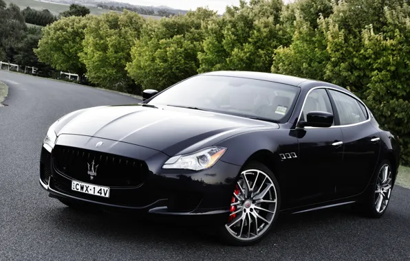 Maserati, Quattroporte, мазерати, GTS, кватропорте