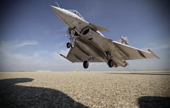 Оружие, самолёт, аэродром, Rafale M