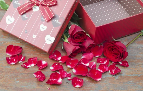 Цветы, подарок, розы, pink, flowers, romantic, gift, roses
