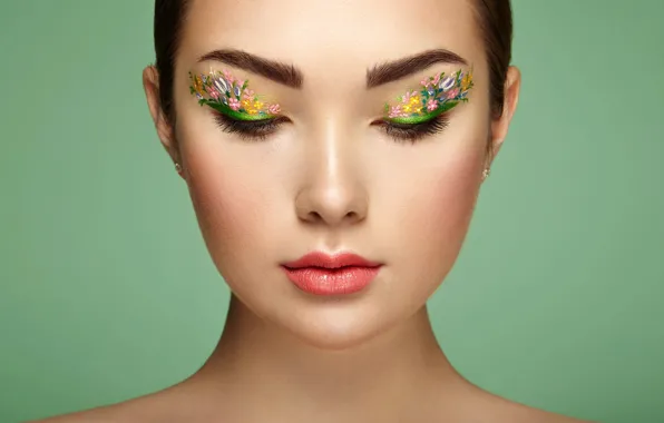 Девушка, Саша, makeup, Oleg Gekman