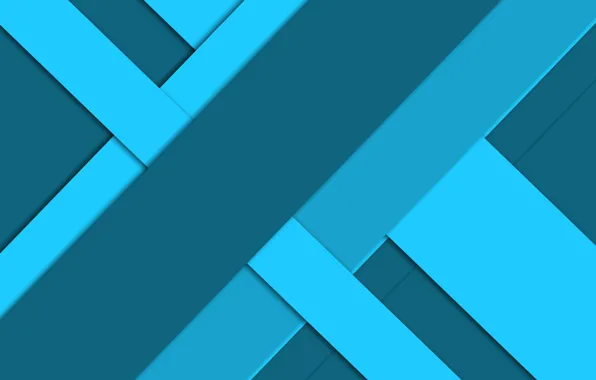 Линии, голубой, геометрия, design, material