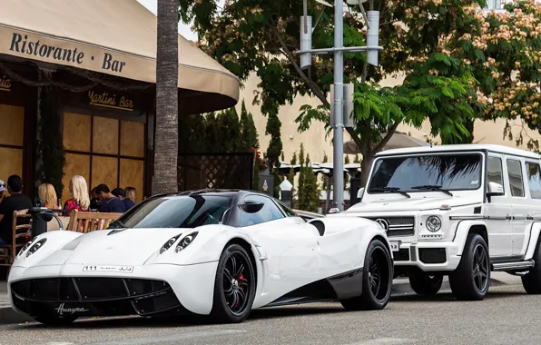 Mercedes, Pagani, Huayra, G65 AMG