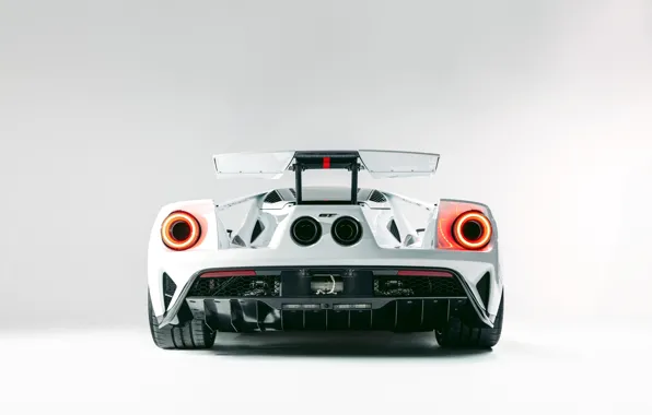 Картинка Ford, Ford GT, rear, GT