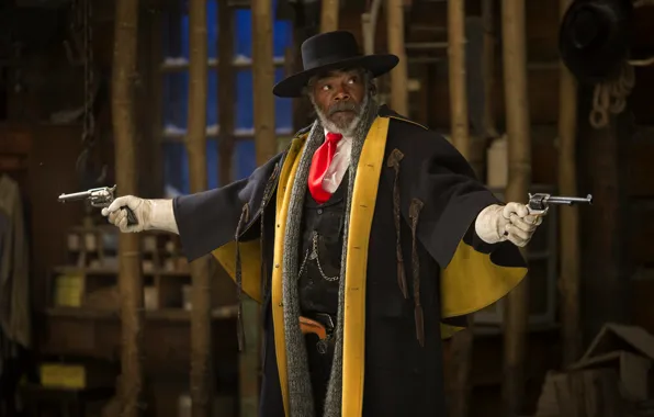 Обои Вестерн, Samuel L. Jackson, Сэмюэл Л. Джексон, The Hateful.