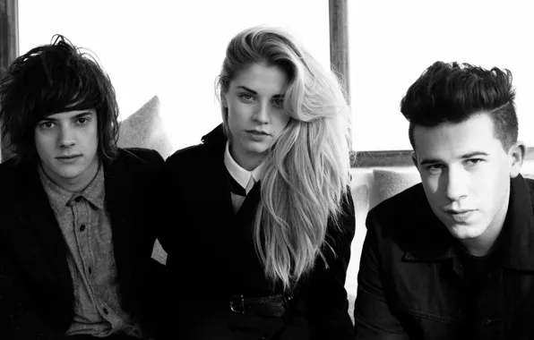 Обои Журнал, Инди-Поп, Vogue, Электроника, London Grammar, Hannah.