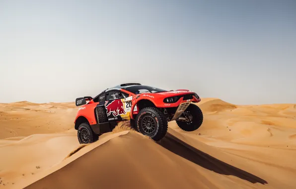 Dakar Rallye, sebastien loeb, Prodrive Hunter