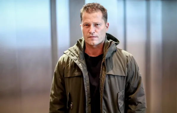 Взгляд, куртка, актёр, сценарист, Тиль Швайгер, Til Schweiger, кинорежиссёр, кинопродюсер