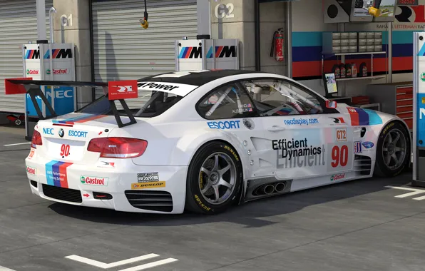 Графика, BMW, арт, GT2, dangeruss