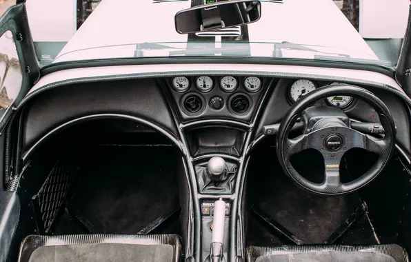Интерьер, sportcar, 2004, спортивный автомобиль, Caterham Cars, Caterham Seven CSR 260