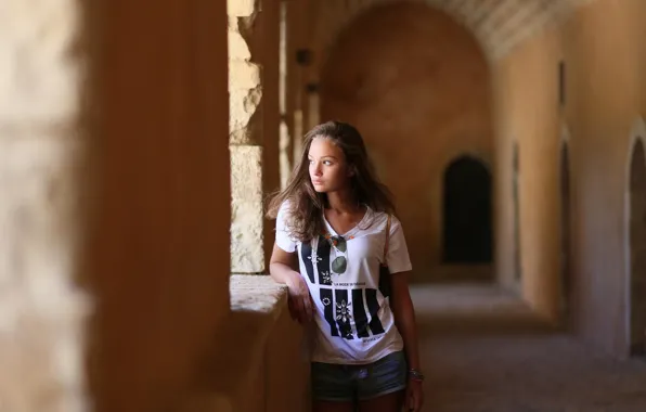 Картинка шорты, футболка, боке