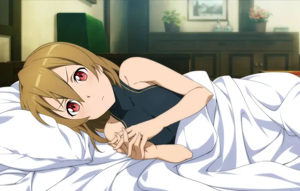 Anime, art, sword art online, Keiko Ayano