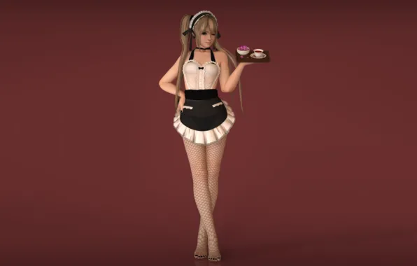 Girl, sexy, Anime, dead or alive, long hair, beautiful, pretty, erotic
