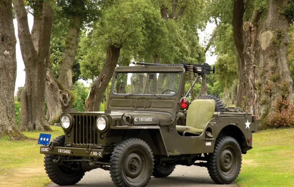 Auto, jeep, willys, m38