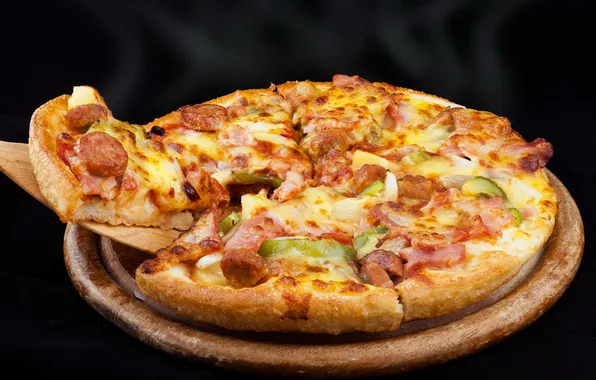 Картинка Hot, Supreme, Pizza