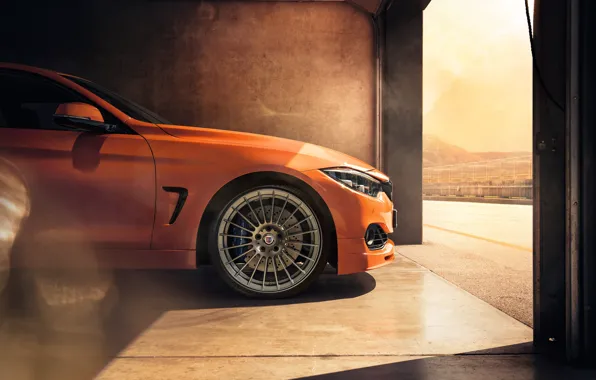 BMW, Coupe, Alpina, Bi-Turbo, 4-Series, 2019, Edition 99, B4 S