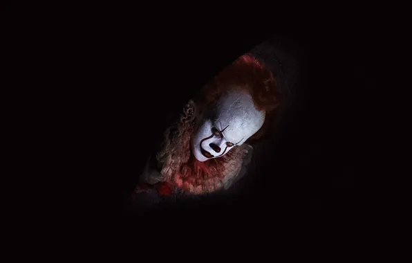 Cinema, monster, man, movie, face, assassin, film, clown