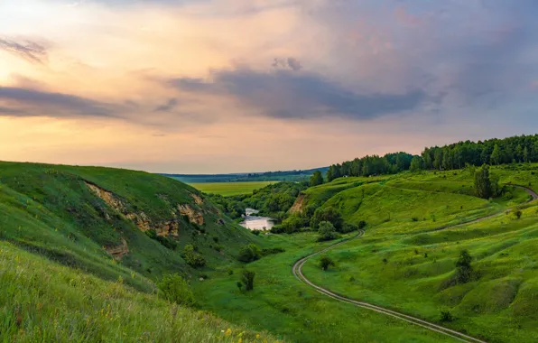 Холмы, Тульская область, Andrey Gubanov, Ишутино