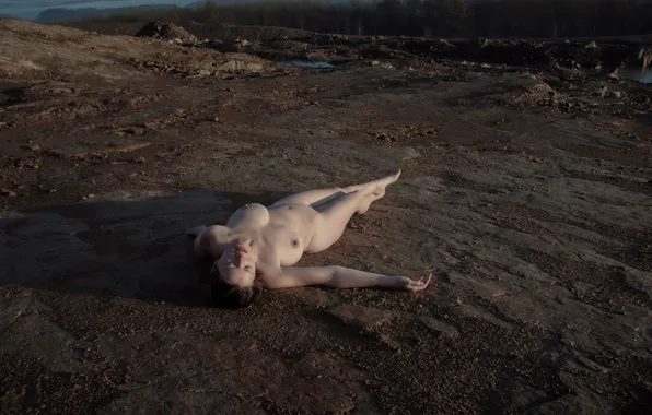 Грудь, голая, солнечные ванны, Lisbeth