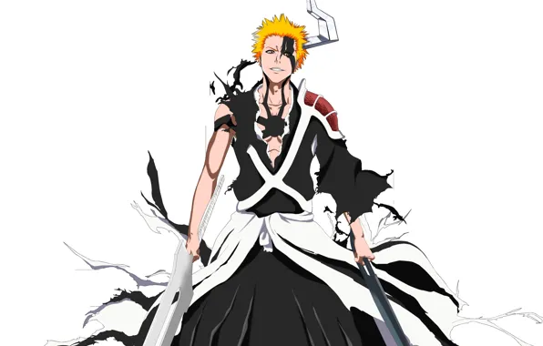 Парень, Bleach, Блич, Ичиго Куросаки