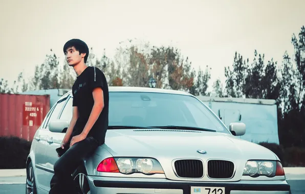 Машина, гонка, bmw, bmw 3, poshpan