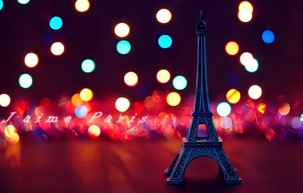 Картинка эйфелева башня, париж, боке