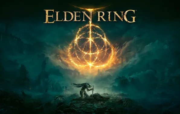 Картинка From Software, Bandai Namco Games, Elden Ring