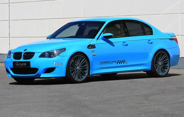 G-Power, Hurricane, E60, RRs