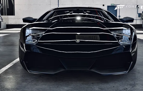 HDR, Lamborghini, Murcielago, Game, FM7, UHD, LP 670-4, Forza Motorsport 7