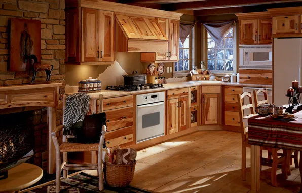 Картинка дизайн, стиль, комната, интерьер, кухня