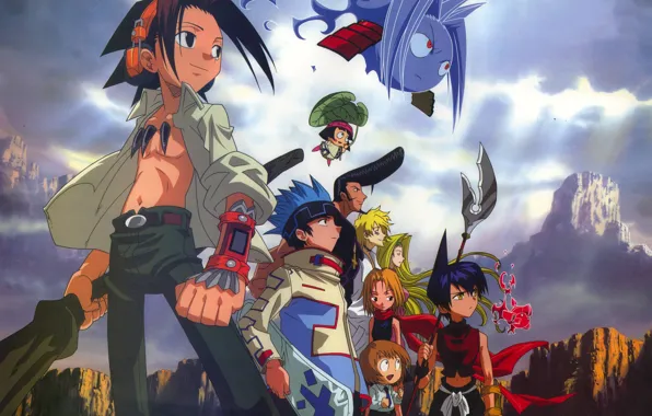 Shaman King Порно Видео | gold-business.ru