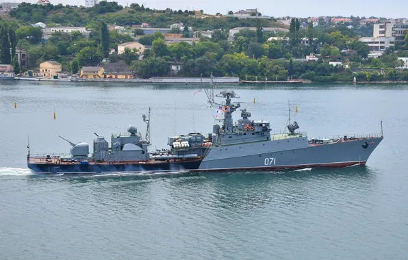 Корабль, противолодочный, малый, суздалец, проект 1124м
