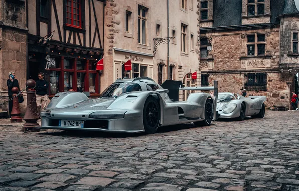 Porsche, Gray, 963, RSP