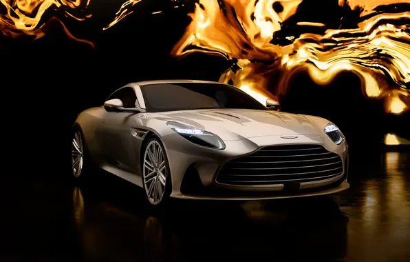 Картинка Aston Martin, James Bond, Twin Turbo, V8 Engine, Celebrate, 2025, British Car, DB12